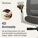 Steelcase Series 2 Ergonomic Office Chair With LiveBack Lumbar Support, 4D Armrests, Adjustable Headrest Nickel/Anthracite; Made in Europe - 6