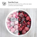 LG GBM22HSADH - Frigorífico Combi, 2m, Clasificación D, capacidad de 358l, inox antihuellas, serie 200 - 3