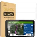 Mr.Shield Protector de Pantalla para Garmin Zumo XT2, Zauts MO XT2 6 Inch Cristal Vidrio Templado [3 Piezas] [9H Dureza] Anti-Arañazos - 1