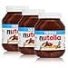 3 x Ferrero Nutella Glass Bread Spread Chocolate 1000 g - 1