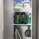 Bosch Home and Garden Bosch Hochdruckreiniger EasyAquatak 110 (3x Düse, Hochdruckpistole, transparenter Wasserfilter, 5 m Kabel, 3 m Schlauch, Karton, 1300 Watt, Druck: 110 bar - 6