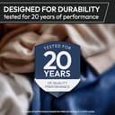 HOOVER Pro Wash Series 3 Washing Machine, 11kg, 1400 rpm, A-20 percent Energy Class, 16 Programmes, XL Soft Drum, WIFI Connected, Graphite-Black Door, 62x60x85 cm -HBR 411BL9G-80 - 13