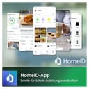 Philips Airfryer Combi 7000 Serie XXL - 8,3 l (2 kg), 22-in-1-Heißluftfritteuse, WiFi-Verbindung, 99% weniger Fettzugabe** mit Rapid CombiAir, HomeID App, Schwarz (HD9876/90) - 6