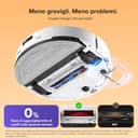 roborock Q10 S5 Robot Aspirapolvere, 10.000Pa, Panno Sollevabile, Pulizia VibraRise 2.0(3000 volte/min), Anti-groviglio, Evitamento degli Ostacoli, Strategie dei Tappeti, Controllo APP, Bianco - 3