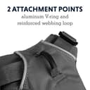 Ruffwear All-Day Dog Front Range Harness, Grey (Twilight Grey), XXS - 5