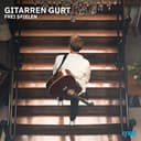 MAX SoloJam Westerngitarre, Akustik Gitarre Set, Acoustic Guitar, Akustikgitarre 4/4 mit Tasche, Plektrum, Stimmgerät, Schultergurt und Stahlsaiten, Anfängergitarre in Blau - 5