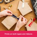 Brother P-touch Cube Bluetooth-Monochrom Beschriftungsgerät (für 3,5 bis 12 mm breite TZe-Schriftbänder, bis zu 20 mm/Sekunde Druckgeschwindigkeit), Hellgrau - 5