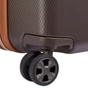 DELSEY Paris - Chatelet Air 2.0 - Hard Cabin Suitcase - 55 x 35 x 25 cm - 38 litres - S - Brown, Brown, S, Suitcase - 6
