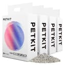 PETKIT 5 in 1 Lettiera per Gatti Mista - Confezione da 4, Lavabile, Inodore, Carbone Attivo, Ultra Assorbente e ad Asciugatura Rapida(quattro borse) - 1