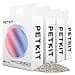 PETKIT 5 in 1 Lettiera per Gatti Mista - Confezione da 4, Lavabile, Inodore, Carbone Attivo, Ultra Assorbente e ad Asciugatura Rapida(quattro borse) - 1