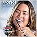 Oral-B Pro 3 Cepillo de Dientes Eléctrico Negro con Mango Recargable y 3 Cabezales, 3 Modos De Cepillado Con Modo Sensible, Temporizador, Diseñado por Braun, Regalos Originales para Mujer y Hombre - 6