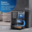 ECOVACS DEEBOT X2 Omni Robot Aspirapolvere Lavapavimenti con Stazione Svuotamento/Lavaggio Automatico, 8000Pa, Sottile Quadrato, Sollevamento Mop 15mm,Lavaggio Acqua Calda, Evitamento Ostacoli, YIKO - 7