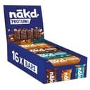 Nākd. Protein Pack Multisabores | Barritas Proteícas | 7g de Proteína de Origen Vegetal | Ingredientes 100% Naturales | Sin Azúcar Añadido | Vegano | 16 x 45g | 720g - 1