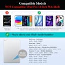 WIWU iPad Tastatur Hülle für Air 11 Zoll A16/10 Gen 3 in 1 Magnetische Abnehmbare Tasche Tastatur Ständer Beleuchtete Tasten mit Touchpad (Schwarz, for iPad 11/10/Air 5/4/11"(M2/M3) Pro 11" 4/3/2/1) - 7