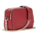 GUESS bolso bandolera Noelle II Crossbody Camera Bag Garnet rojo oscuro - 2
