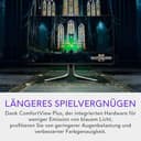 Alienware AW3225QF 32 Zoll 4K UHD (3840x2160) 1700R Curved Gaming Monitor, 240Hz, QD OLED, 0.03ms, NVIDIA G-SYNC Kompatibel, HDR, Dolby Vision, USB-C, DisplayPort, 2X HDMI, 4X USB, 3 Jahre Garantie - 5