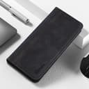 AKABEILA Case for Realme GT Neo6 SE 5G PU Leather Flip Wallet Case with Magnetic Closure Kickstand Card Slot Folio Cover 6.78 Inch Black - 7
