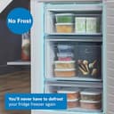 Bosch Home & Kitchen Appliances Bosch KGN34NWEAG Serie 2 Freestanding Fridge Freezer, No Frost, 297L capacity, 60cm wide, White - 14