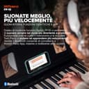 Roland FP-10 – Piano Digitale Compatto a 88-Note con Suoni di Piano SuperNATURAL e Tastiera dall'Autentica Risposta Acustica | Semplice da Usare | Ideale per l'Utilizzo in Casa - 4