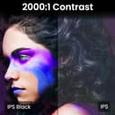 BenQ Creative Pro PD3225U Monitor da design Mac 32” 4K UHD 3840x2160, 2000:1, IPS, Thunderbolt 3, Display P3, DCI-P3, sRGB, Rec.709, HDR, KVM, Hotkey Puck G2, ICCSync, KVM - 6