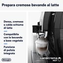 De'Longhi Dinamica Plus ECAM370.70.B Macchina Automatica per caffè in chicchi, LatteCrema System con Caraffa Montalatte Automatica, Schermo FullTouch, Funzione MY, Ampia gamma di ricette, Nero - 6