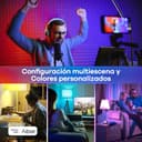 Linkind Matter Smart RGBTW Bombilla, WiFi LED E27, Bombilla Multicolor RGB/RGBTW 1800K-6500K, Compatible con Alexa Google Home, 9W equivalente a 60W, paquete de 4 - 6