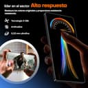 LϟK Protector de Pantalla para Samsung Galaxy S25 Ultra, 2 Pack Película de Vidrio Templado + Marco de Instalación Antipolvo [Doble Protección] Película HD sensible al tacto sin burbujas - 5