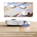 DREAME L10s Ultra Gen 2 Robot Aspirapolvere e Lavapavimenti con MopExtend RoboSwing, Aspirazione 10.000 Pa, Stazione Base Automatica, 32 Livelli di Acqua,Batteria da 240 Min - 8