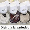 Bosch - Robot de Cocina, Serie 6, 1600W, Amasado Planetario 3D, Set de Pastelería, Triturador, Batidora de vaso ThermoSafe, Blanco, MUMS6EW22 - 13