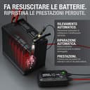 NOCO GENIUS10: Caricabatterie Intelligente 10A 6V/12V – Mantenitore di Carica e Desolfatatore con Protezione da Sovraccarico e Compensazione Termica – Per Batterie al Piombo e Litio - 6