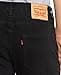 Levi's 501 Original Fit V5, Jeans Uomo, Stonewashed Black, 36W / 34L - 6