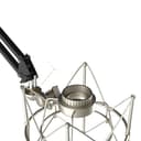 Kompatibel mit Neumann U87 Mikrofon-Stoßdämpferhalterung, verstellbare Metallständerhalterung for Kondensatormikrofon-Aufnahmestudio-Podcast - 4