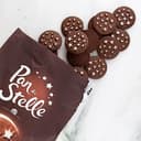 MULINO BIANCO Pan di stella - Galletas italianas de chocolate con estrellas glaseadas 350g x 6 paquetes (Pan di stella, x6) - 4
