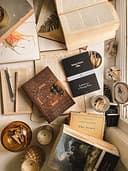 DreamKeeper Diario in Pelle Fatto a Mano – Agenda, Quaderno con Disegno Celtico - Carta Khadda Naturale in Cotone Riciclato – Ottima Idea Regalo - 5