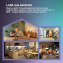 Osram SMART+ LED-Lampe, A53, 6W, 2400K, E27, Kolbenform, Filament, Gold, dimmbar, steuerbar per App oder Sprache, kompatibel mit Matter-Systemen - 3