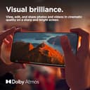 Motorola edge 50 neo (6.36" pOLED Super HD display, IP68, 50MP, Sony LYTIA 700C, 68W TurboPower, 4310mAh, Dolby Atmos, Android 14, 8/256 GB, MediaTek Dimensity 7300, SIM + eSIM), PANTONE Poinciana - 5