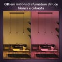 Philips Hue White and Color Ambiance Luster, Lampadina Sferica Smart, Luce Bianca o Colorata, 5.1W, Dimmerabile, Bianco, confezione da 2 - 7