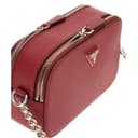 GUESS bolso bandolera Noelle II Crossbody Camera Bag Garnet rojo oscuro - 3