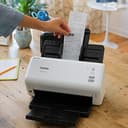 Brother ADS-3100 High-Speed Desktop Scanner | Compact with Scan Speeds of Up to 40ppm - 7