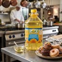 Olio Luglio - Sonnenblumenöl 5 Liter Speiseöl Großgebinde I Frittieröl - 6