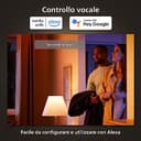 Philips Hue White Ambiance Sferetta Smart LED, Attacco E14, 5.1W, Luce Bianca da Calda a Fredda, Dimmerabile, Controllo con Bluetooth e Hue App, Funziona con Alexa, Google Assistant e Apple HomeKit - 7