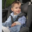 Inglesina Halley Pro, Negro, Silla de Coche Giratoria 360° ISOFIX, de 0 a 12 Años (40-150 cm), Reclinable y Transpirable, Homologada ECE R129/03 - 6