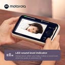 Motorola Nursery PIP1610 HD WiFi Video Babyphone mit 5" HD 720p Elterneinheit App – Ferngesteuertes Schwenken, Neigen und Zoomen – Zwei-Wege-Gespräch – Sicher und privat - 6