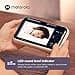 Motorola Nursery PIP1610 Video Baby Monitor HD Connesso con Unità da 5" e App 1080 p, Panoramica, Inclinazione e Zoom Remoti, Conversazione Bidirezionale, Sicuro e Privato - 6