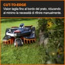 WORX WR213E.1 Vision AI Robot Tagliaerba a batteria 20V Area di Taglio 1.300mq senza filo perimetrale - 13