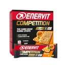 Enervit Competition Bar Orange – Energieriegel mit Stücken von Orange, 22 g Kohlenhydrate, innovative Formel für Aktivitäten mit hoher Intensität, Vegan, Glutenfrei, 12 Riegel à 30 g - 1