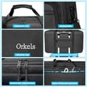 SUNDOY DJ Controller Tasche, kompatibel mit DDJ-FLX10, DDJ-GRV6, DDJ-REV5, DDJ-REV7, DDJ-FLX6-GT, DDJ-800, DDJ-1000SRT, XDJ-RR, – Leichte Tragetasche für Reisen & Gigs, 72x41x15-CM - 4