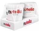 Ferrero, Doppio Secchio Extra Large 2 x 3 kg per Nutella - Formato Food Service - Secchiello 3kg - New Package - 1