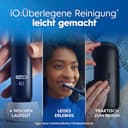 Oral-B iO Series 2 Elektrische Zahnbürste — Electric Toothbrush, Inkl. 1 Aufsteckbürste, 3 Putzmodi für Zahnpflege, Reise-Etui — Zahnbürste Elektrisch, Designed by Braun, Blau - 7