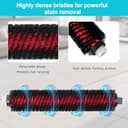 2 Stück Wasserfilter für Roborock S8 Pro Ultra, Kunststoff Material, mit 2 Reinigungsbürsten, Ersatz Zubehör für Roborock, Geeignet für Haus-, Hotel- und Büroreinigung - 4